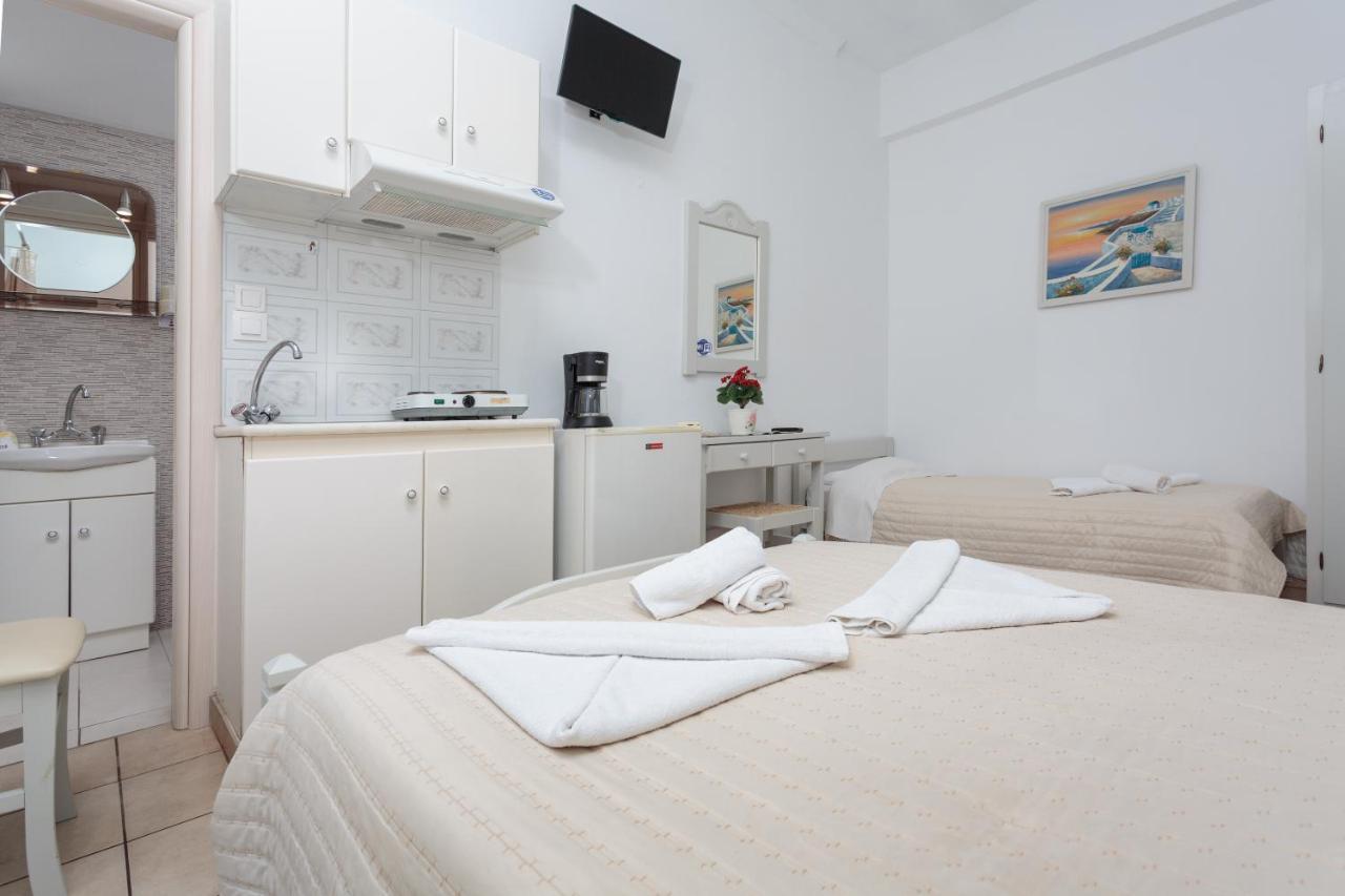 John'S Rooms & Studios Parikia  Ngoại thất bức ảnh