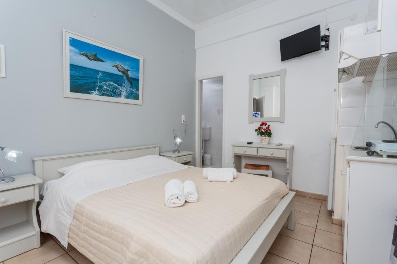 John'S Rooms & Studios Parikia  Ngoại thất bức ảnh